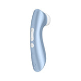 Buy Satisfyer Pro 2+ - Blue Touch - Free USB - Rechargeable Clitoral Stimulator with Vibration at NZ’s Mega Adult Toys Store. Discover premium sex toys with discreet shipping at the best price in NZ