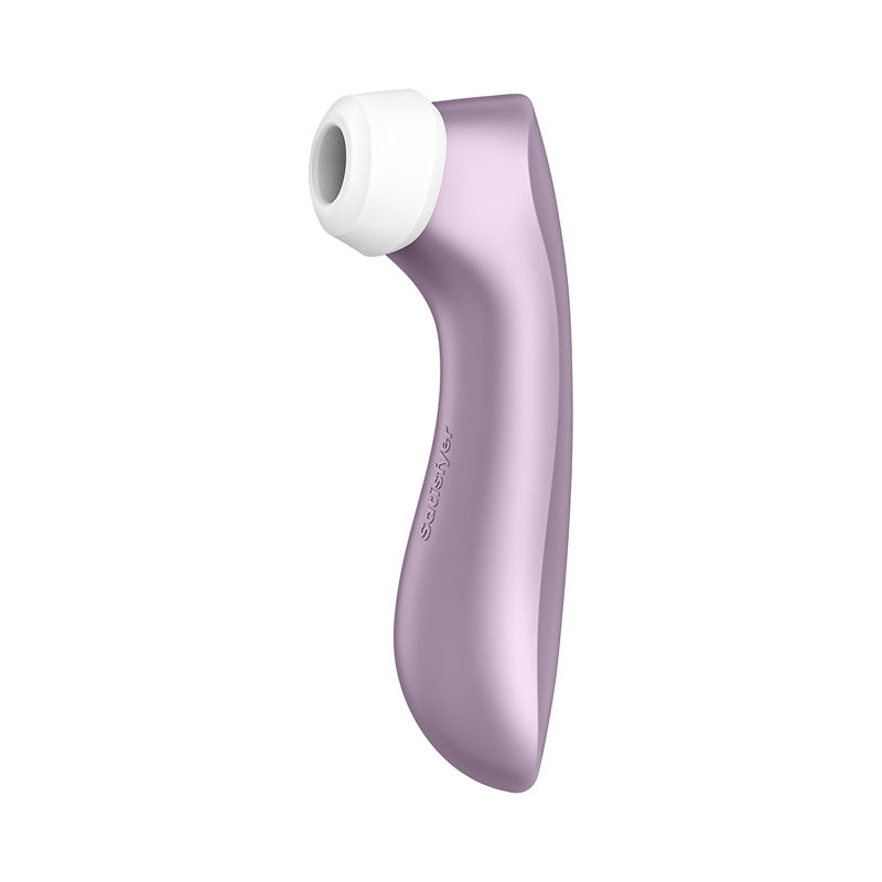 Buy Satisfyer Pro 2+ Purple - Purple Touch - Free USB - Rechargeable Clitoral Stimulator with Vibration at NZ’s Mega Adult Toys Store. Discover premium sex toys with discreet shipping at the best price in NZ