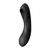 Buy Satisfyer Curvy Trinity 4 - Black USB Rechargeable Air Pulse Stimulator & Vibrator at NZ’s Mega Adult Toys Store. Discover premium sex toys with discreet shipping at the best price in NZ