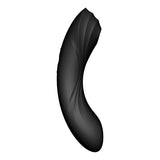 Buy Satisfyer Curvy Trinity 4 - Black USB Rechargeable Air Pulse Stimulator & Vibrator at NZ’s Mega Adult Toys Store. Discover premium sex toys with discreet shipping at the best price in NZ