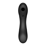 Buy Satisfyer Curvy Trinity 4 - Black USB Rechargeable Air Pulse Stimulator & Vibrator at NZ’s Mega Adult Toys Store. Discover premium sex toys with discreet shipping at the best price in NZ