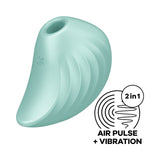 Buy Satisfyer Pearl Diver - Mint - Mint USB Rechargeable Air Pulsation Stimulator at NZ’s Mega Adult Toys Store. Discover premium sex toys with discreet shipping at the best price in NZ