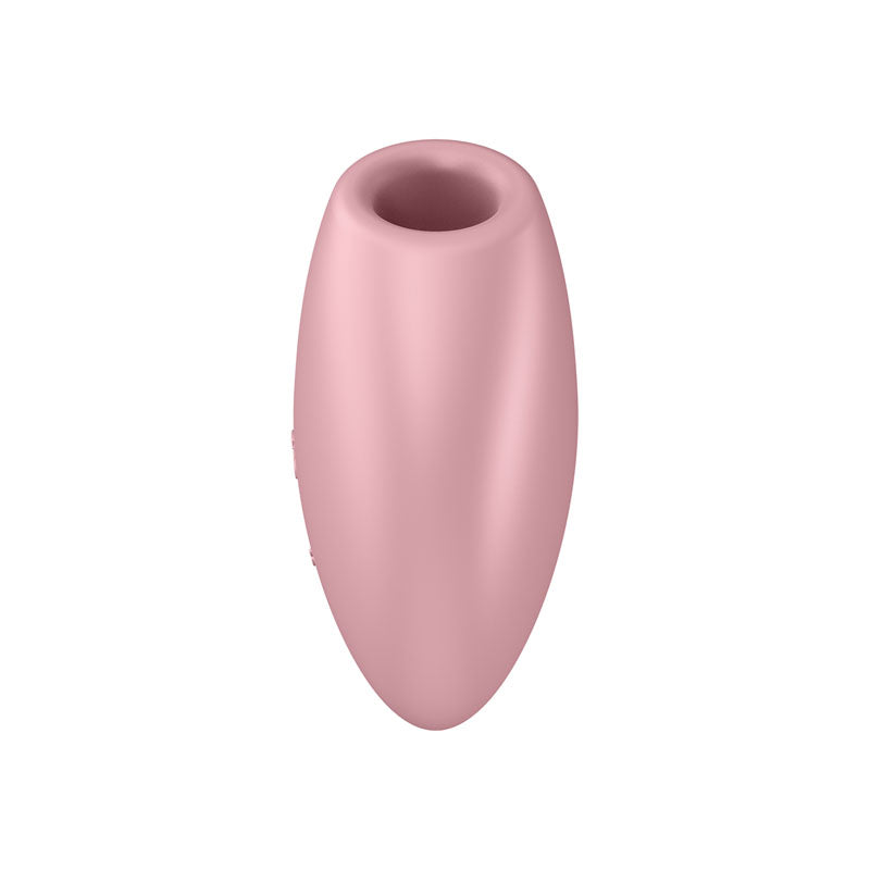 Buy Satisfyer Cutie Heart - Light Pink - Light Pink USB Rechargeable Air Pulsation Stimulator with Vibration at NZ’s Mega Adult Toys Store. Discover premium sex toys with discreet shipping at the best price in NZ