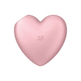 Buy Satisfyer Cutie Heart - Light Pink - Light Pink USB Rechargeable Air Pulsation Stimulator with Vibration at NZ’s Mega Adult Toys Store. Discover premium sex toys with discreet shipping at the best price in NZ