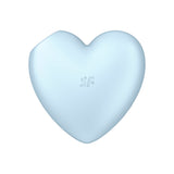 Buy Satisfyer Cutie Heart - Blue - Blue USB Rechargeable Air Pulsation Stimulator with Vibration at NZ’s Mega Adult Toys Store. Discover premium sex toys with discreet shipping at the best price in NZ