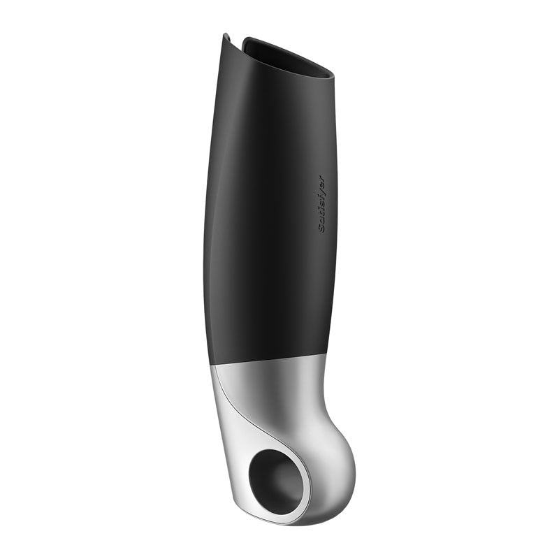 Buy Satisfyer Power Masturbator - Black USB Rechargeable Vibrating Masturbator with App Control at NZ’s Mega Adult Toys Store. Discover premium sex toys with discreet shipping at the best price in NZ