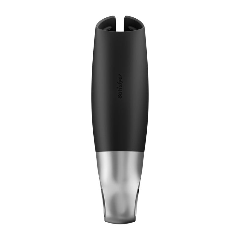 Buy Satisfyer Power Masturbator - Black USB Rechargeable Vibrating Masturbator with App Control at NZ’s Mega Adult Toys Store. Discover premium sex toys with discreet shipping at the best price in NZ