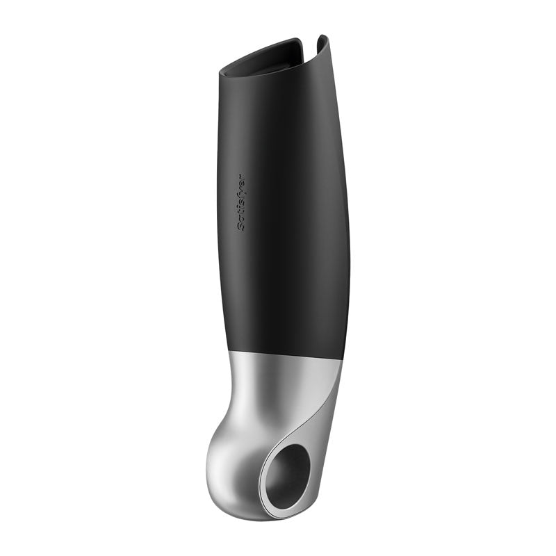 Buy Satisfyer Power Masturbator - Black USB Rechargeable Vibrating Masturbator with App Control at NZ’s Mega Adult Toys Store. Discover premium sex toys with discreet shipping at the best price in NZ