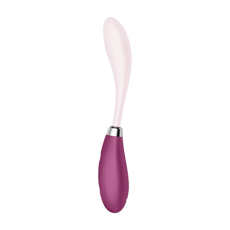 Buy Satisfyer G - Spot Flex 3 - Red USB Rechargeable Vibrator at NZ’s Mega Adult Toys Store. Discover premium sex toys with discreet shipping at the best price in NZ