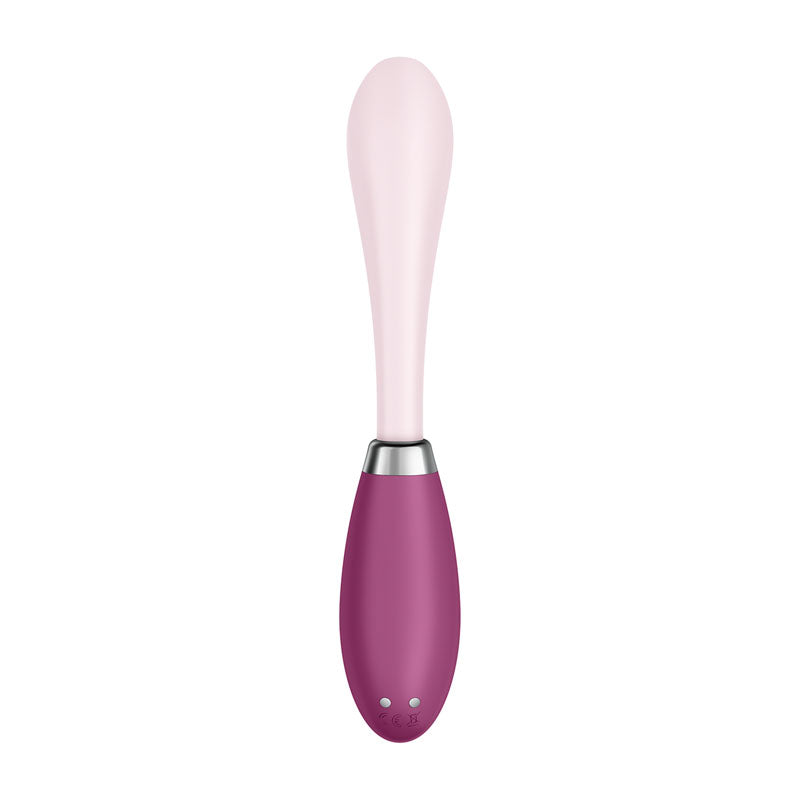 Buy Satisfyer G - Spot Flex 3 - Red USB Rechargeable Vibrator at NZ’s Mega Adult Toys Store. Discover premium sex toys with discreet shipping at the best price in NZ