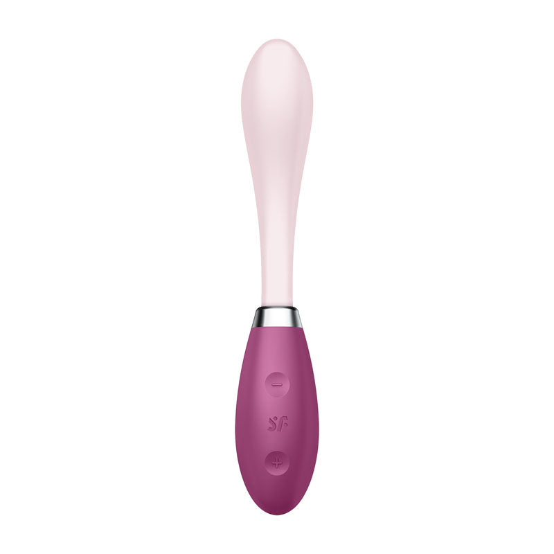 Buy Satisfyer G - Spot Flex 3 - Red USB Rechargeable Vibrator at NZ’s Mega Adult Toys Store. Discover premium sex toys with discreet shipping at the best price in NZ