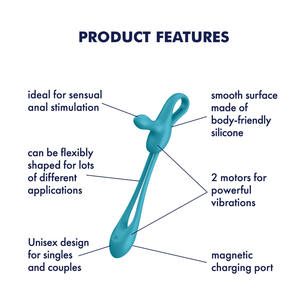 Buy Satisfyer Plug & Play 1 - Blue USB Rechargeable Couples Stimulator at NZ’s Mega Adult Toys Store. Discover premium sex toys with discreet shipping at the best price in NZ