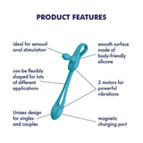 Buy Satisfyer Plug & Play 1 - Blue USB Rechargeable Couples Stimulator at NZ’s Mega Adult Toys Store. Discover premium sex toys with discreet shipping at the best price in NZ