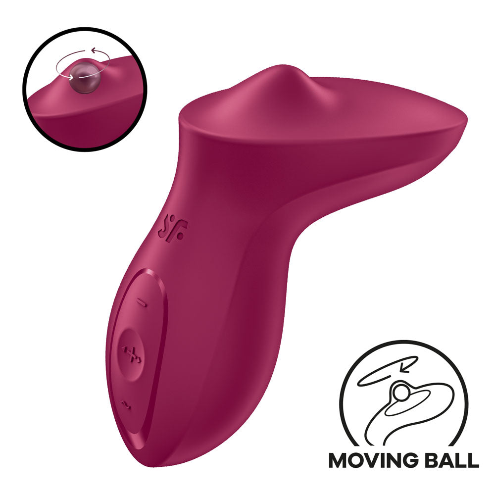 Buy Satisfyer Exciterrr - Berry USB Rechargeable Stimulator at NZ’s Mega Adult Toys Store. Discover premium sex toys with discreet shipping at the best price in NZ