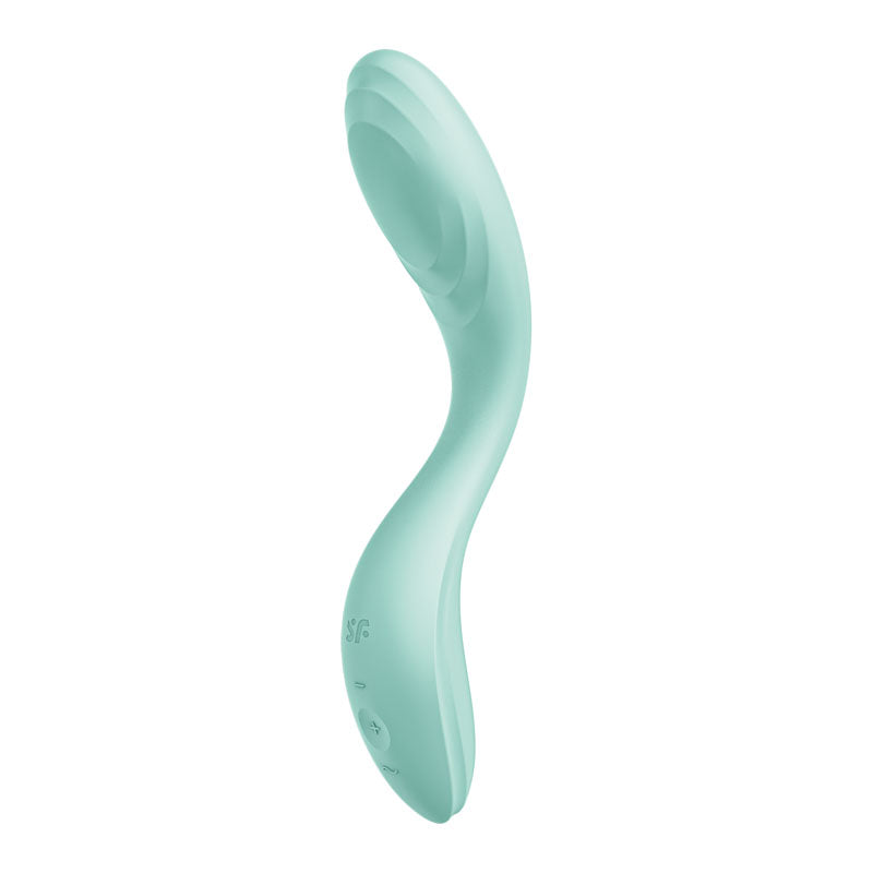 Buy Satisfyer Rrrolling Pleasure - Mint USB Rechargeable Vibrator at NZ’s Mega Adult Toys Store. Discover premium sex toys with discreet shipping at the best price in NZ