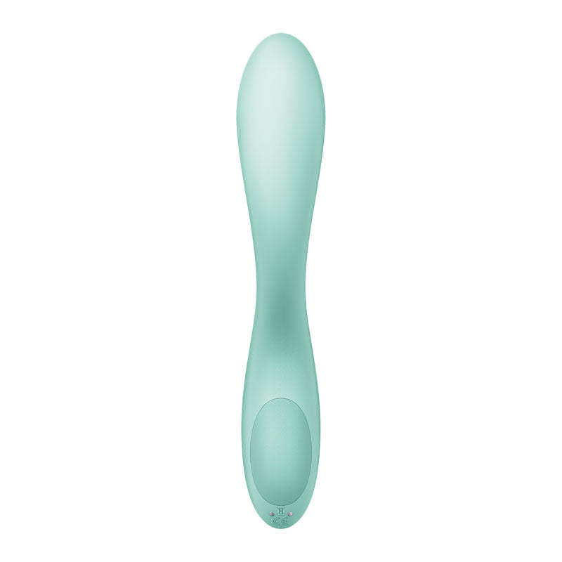 Buy Satisfyer Rrrolling Pleasure - Mint USB Rechargeable Vibrator at NZ’s Mega Adult Toys Store. Discover premium sex toys with discreet shipping at the best price in NZ