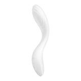 Buy Satisfyer Rrrolling Pleasure - White USB Rechargeable Vibrator at NZ’s Mega Adult Toys Store. Discover premium sex toys with discreet shipping at the best price in NZ