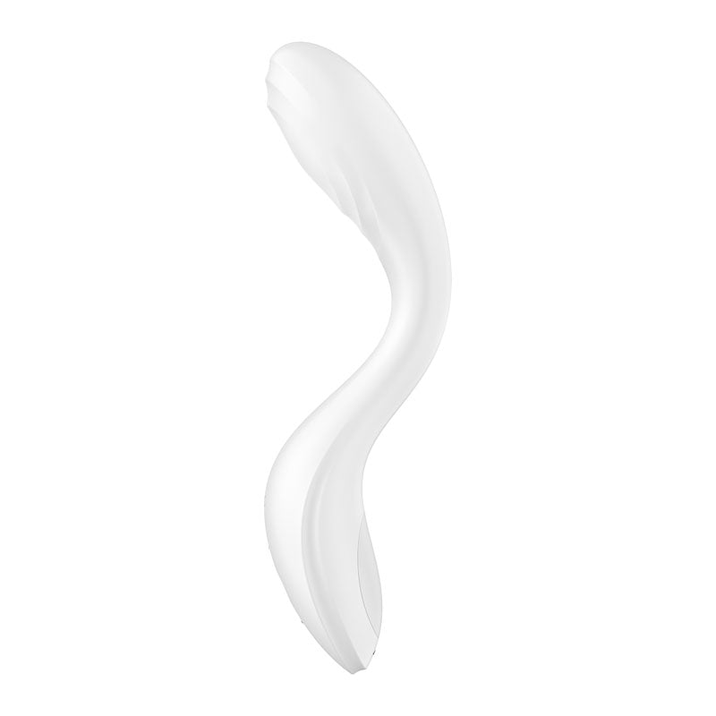 Buy Satisfyer Rrrolling Pleasure - White USB Rechargeable Vibrator at NZ’s Mega Adult Toys Store. Discover premium sex toys with discreet shipping at the best price in NZ