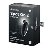 Buy Satisfyer Spot On 2 - Black USB Rechargeable Stimulator at NZ’s Mega Adult Toys Store. Discover premium sex toys with discreet shipping at the best price in NZ