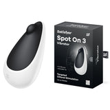 Buy Satisfyer Spot On 3 - Black USB Rechargeable Stimulator at NZ’s Mega Adult Toys Store. Discover premium sex toys with discreet shipping at the best price in NZ