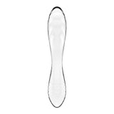 Buy Satisfyer Dazzling Crystal 1 - Clear - Clear Glass Double Ended Dildo at NZ’s Mega Adult Toys Store. Discover premium sex toys with discreet shipping at the best price in NZ