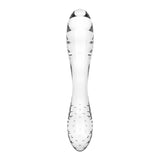 Buy Satisfyer Dazzling Crystal 1 - Clear - Clear Glass Double Ended Dildo at NZ’s Mega Adult Toys Store. Discover premium sex toys with discreet shipping at the best price in NZ