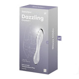 Buy Satisfyer Dazzling Crystal 1 - Clear - Clear Glass Double Ended Dildo at NZ’s Mega Adult Toys Store. Discover premium sex toys with discreet shipping at the best price in NZ