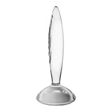 Buy Satisfyer Sparkling Crystal - Clear Glass Butt Plug at NZ’s Mega Adult Toys Store. Discover premium sex toys with discreet shipping at the best price in NZ