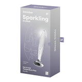 Buy Satisfyer Sparkling Crystal - Clear Glass Butt Plug at NZ’s Mega Adult Toys Store. Discover premium sex toys with discreet shipping at the best price in NZ