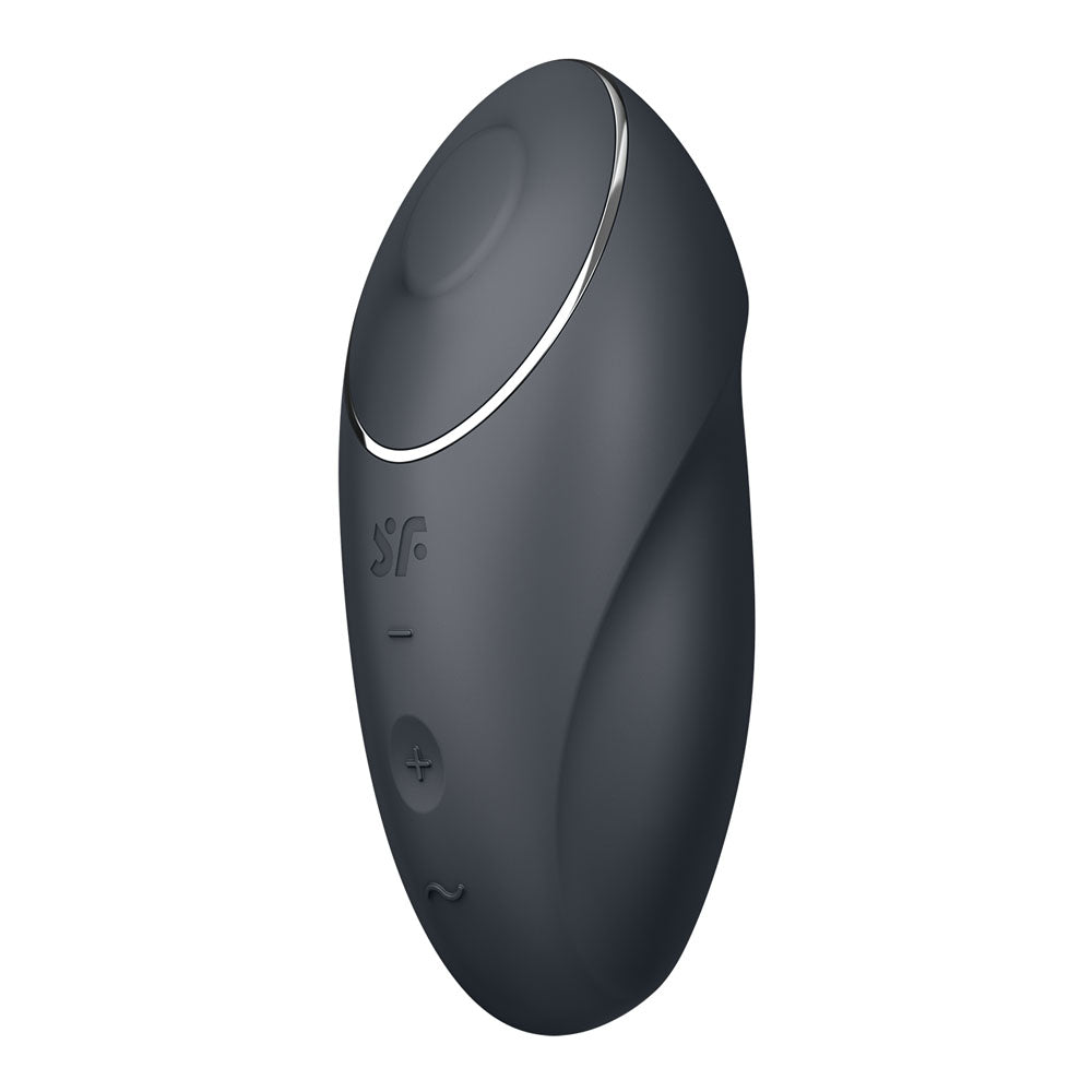 Buy Satisfyer Tap & Climax 1 - Grey - Grey USB Rechargeable Pulsing Stimulator at NZ’s Mega Adult Toys Store. Discover premium sex toys with discreet shipping at the best price in NZ