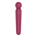 Buy Satisfyer Planet Wand - er - Berry - Berry/Rose Gold USB Rechargeable Massager Wand at NZ’s Mega Adult Toys Store. Discover premium sex toys with discreet shipping at the best price in NZ