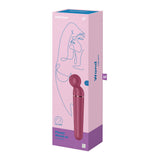 Buy Satisfyer Planet Wand - er - Berry - Berry/Rose Gold USB Rechargeable Massager Wand at NZ’s Mega Adult Toys Store. Discover premium sex toys with discreet shipping at the best price in NZ