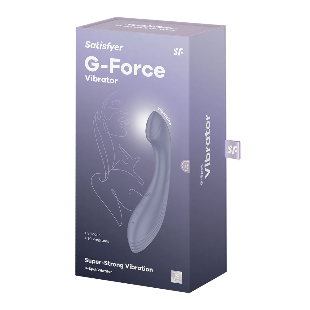 Buy Satisfyer G - Force - Pink - Violet USB Rechargeable Vibrator at NZ’s Mega Adult Toys Store. Discover premium sex toys with discreet shipping at the best price in NZ