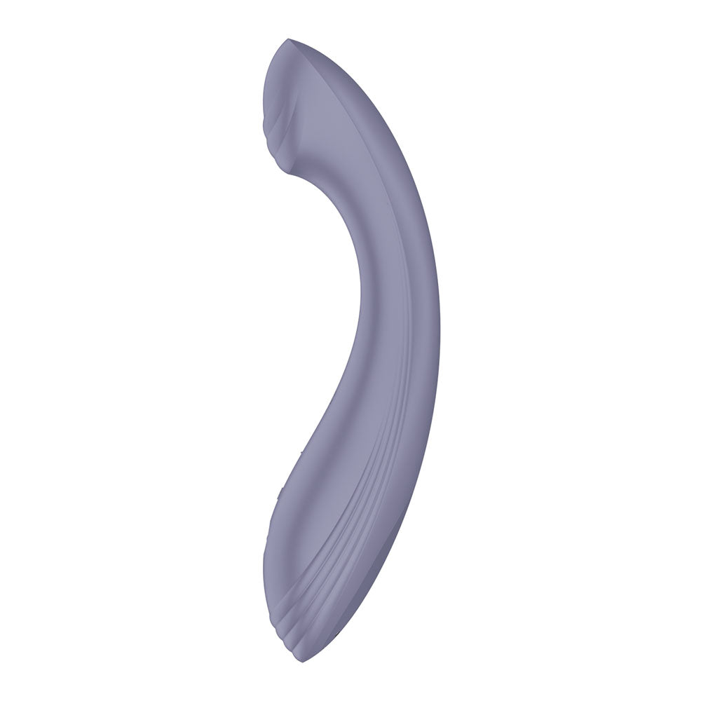 Buy Satisfyer G - Force - Pink - Violet USB Rechargeable Vibrator at NZ’s Mega Adult Toys Store. Discover premium sex toys with discreet shipping at the best price in NZ