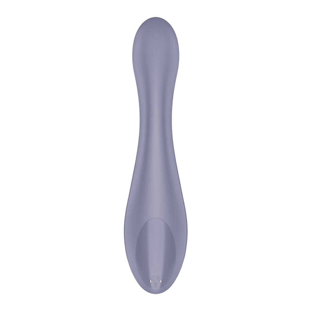 Buy Satisfyer G - Force - Pink - Violet USB Rechargeable Vibrator at NZ’s Mega Adult Toys Store. Discover premium sex toys with discreet shipping at the best price in NZ