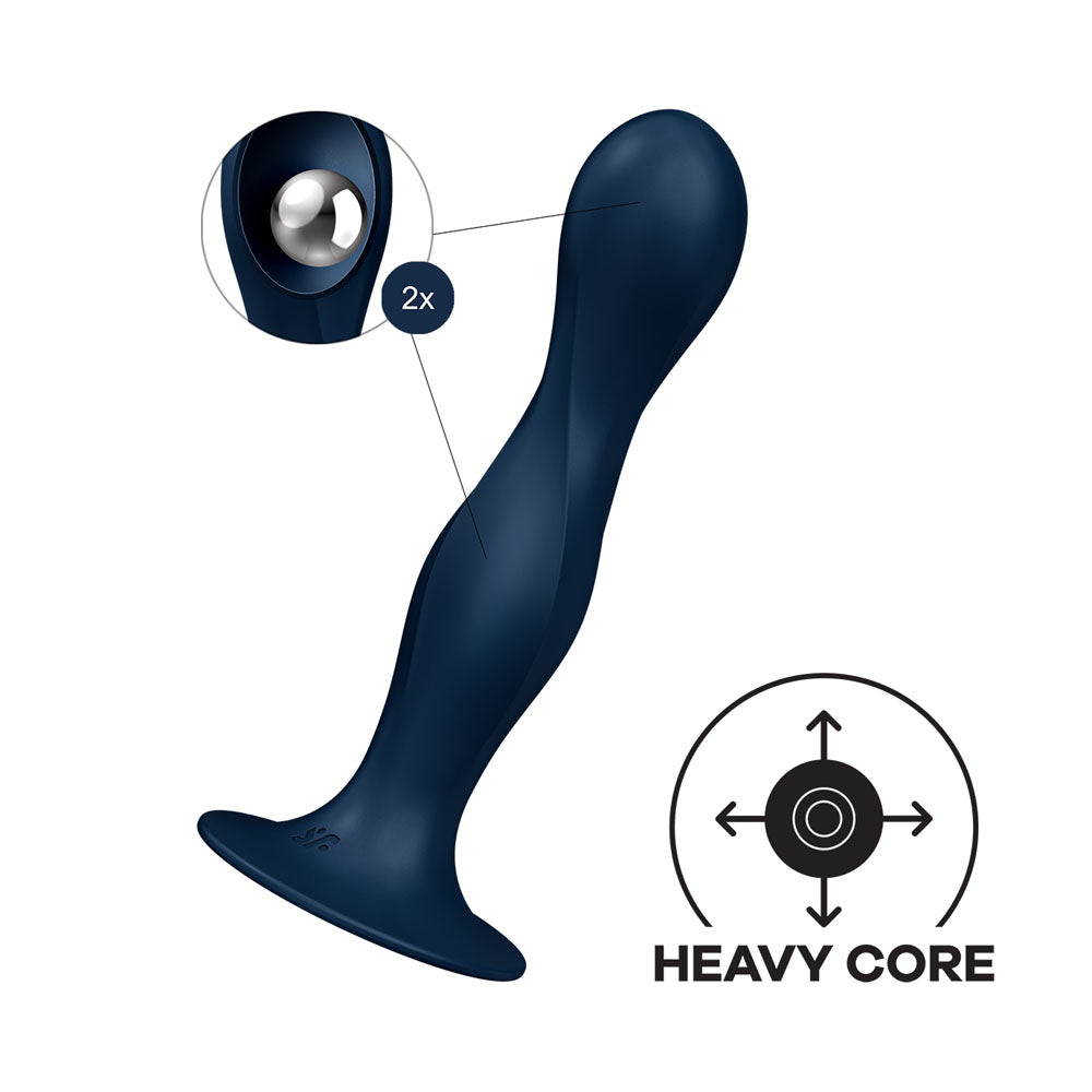 Buy Satisfyer Double Ball - R - Dark Blue - Dark Blue Anal Plug at NZ’s Mega Adult Toys Store. Discover premium sex toys with discreet shipping at the best price in NZ