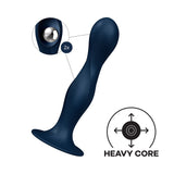 Buy Satisfyer Double Ball - R - Dark Blue - Dark Blue Anal Plug at NZ’s Mega Adult Toys Store. Discover premium sex toys with discreet shipping at the best price in NZ