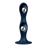 Buy Satisfyer Double Ball - R - Dark Blue - Dark Blue Anal Plug at NZ’s Mega Adult Toys Store. Discover premium sex toys with discreet shipping at the best price in NZ