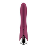 Buy Satisfyer Spinning Vibe 1 - Red - Red 17.8 cm USB Rechargeable Rotating Vibrator at NZ’s Mega Adult Toys Store. Discover premium sex toys with discreet shipping at the best price in NZ