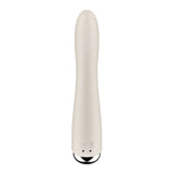 Buy Satisfyer Spinning Vibe 1 - Beige - Beige 17.8 cm USB Rechargeable Rotating Vibrator at NZ’s Mega Adult Toys Store. Discover premium sex toys with discreet shipping at the best price in NZ