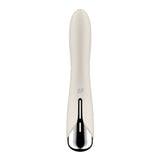 Buy Satisfyer Spinning Vibe 1 - Beige - Beige 17.8 cm USB Rechargeable Rotating Vibrator at NZ’s Mega Adult Toys Store. Discover premium sex toys with discreet shipping at the best price in NZ