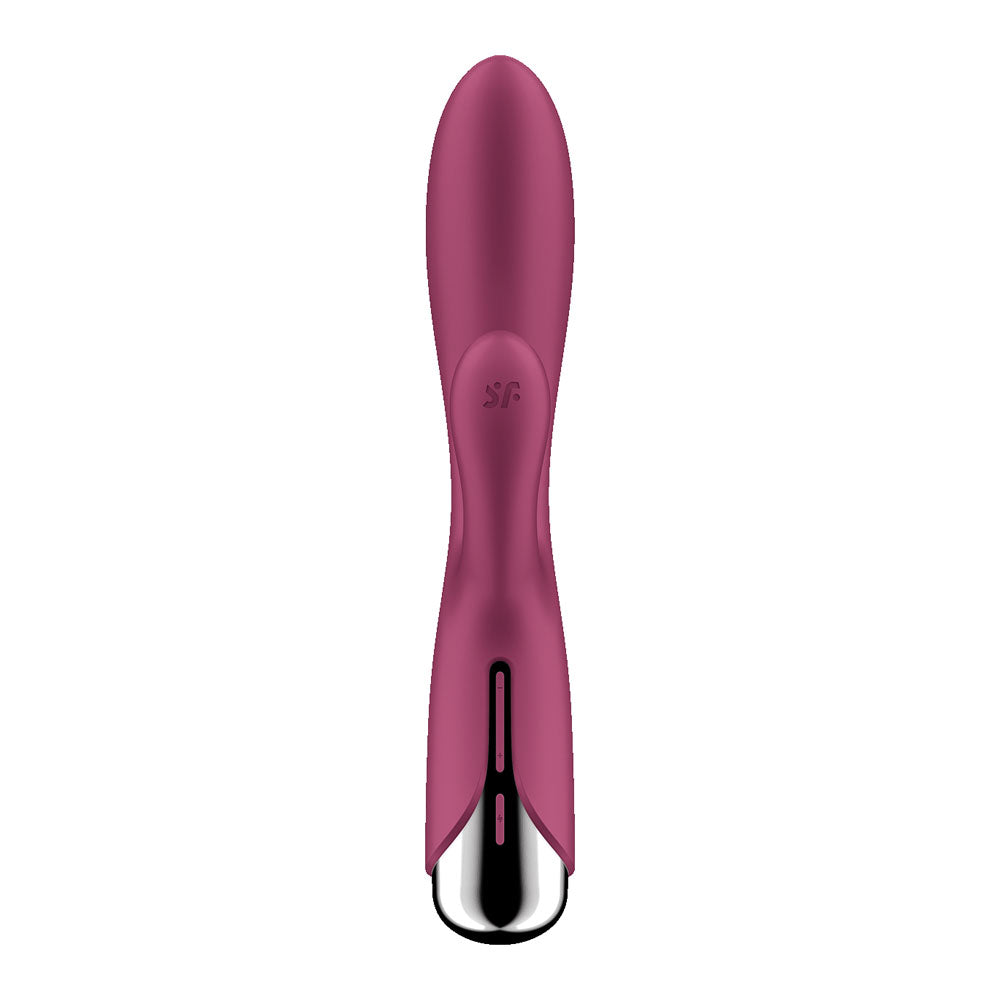 Buy Satisfyer Spinning Rabbit 1 - Red - Red 20 cm USB Rechargeable Rotating Rabbit Vibrator at NZ’s Mega Adult Toys Store. Discover premium sex toys with discreet shipping at the best price in NZ