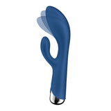 Buy Satisfyer Spinning Rabbit 1 - Blue - Blue 20 cm USB Rechargeable Rotating Rabbit Vibrator at NZ’s Mega Adult Toys Store. Discover premium sex toys with discreet shipping at the best price in NZ