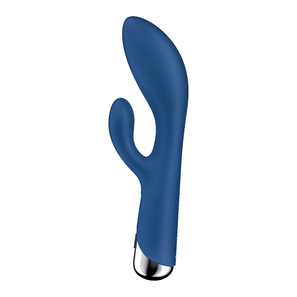 Buy Satisfyer Spinning Rabbit 1 - Blue - Blue 20 cm USB Rechargeable Rotating Rabbit Vibrator at NZ’s Mega Adult Toys Store. Discover premium sex toys with discreet shipping at the best price in NZ