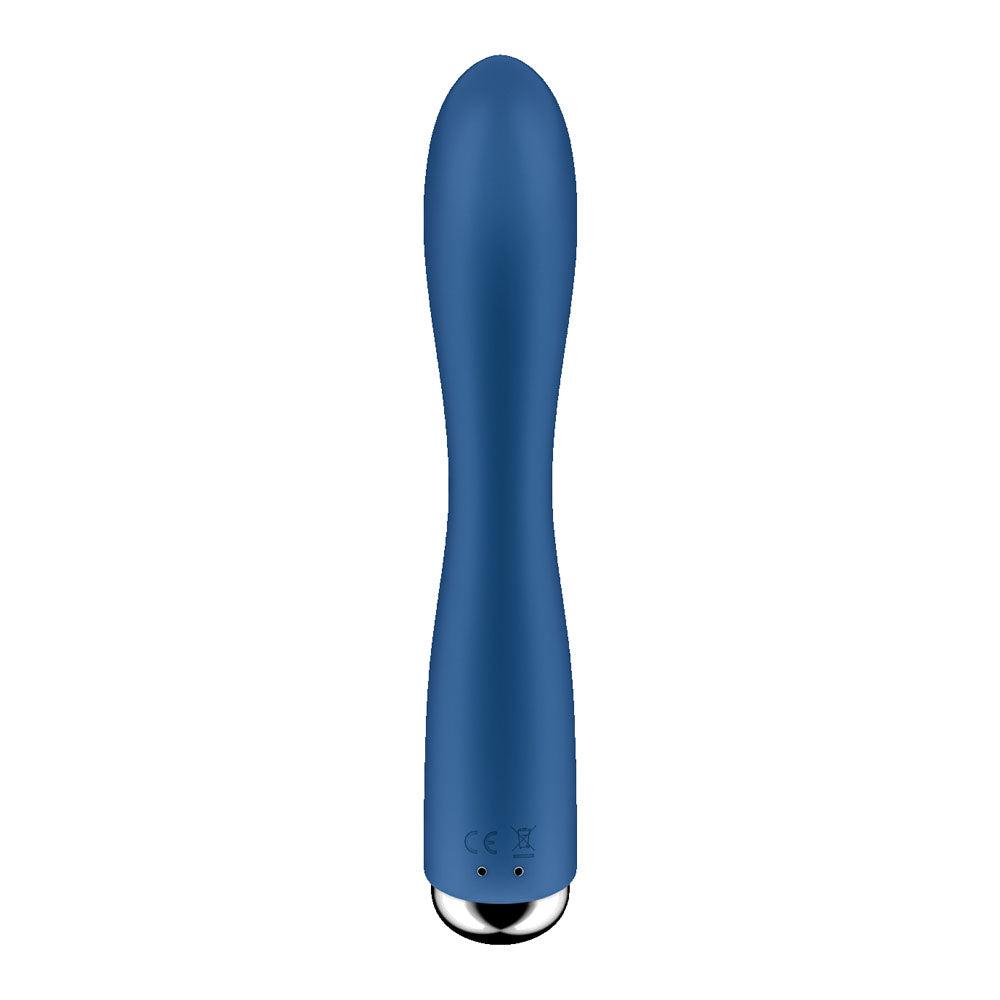 Buy Satisfyer Spinning Rabbit 1 - Blue - Blue 20 cm USB Rechargeable Rotating Rabbit Vibrator at NZ’s Mega Adult Toys Store. Discover premium sex toys with discreet shipping at the best price in NZ