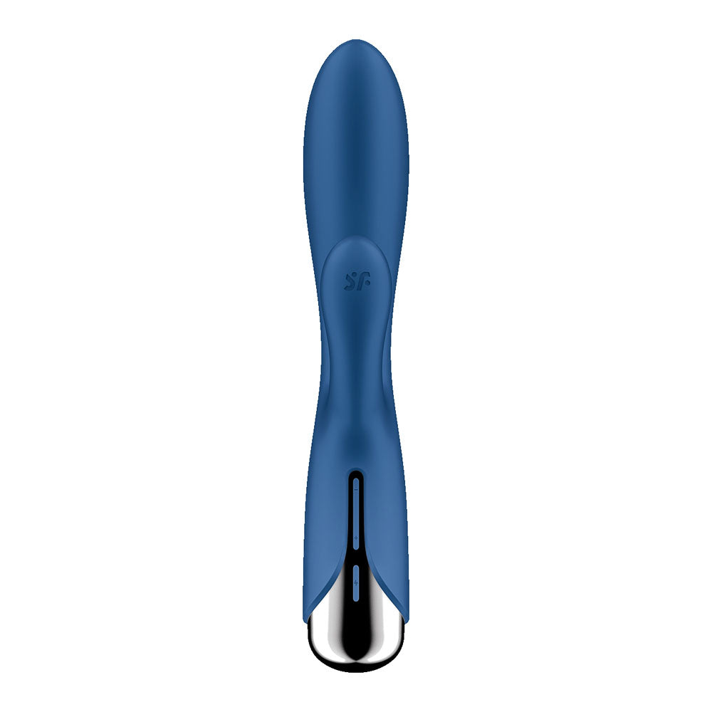 Buy Satisfyer Spinning Rabbit 1 - Blue - Blue 20 cm USB Rechargeable Rotating Rabbit Vibrator at NZ’s Mega Adult Toys Store. Discover premium sex toys with discreet shipping at the best price in NZ