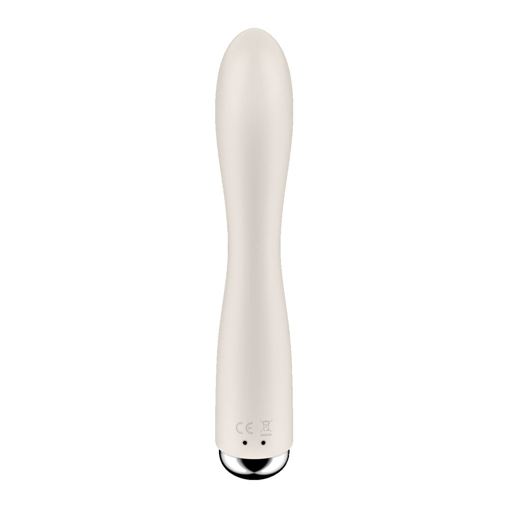 Buy Satisfyer Spinning Rabbit 1 - Beige - Beige 20 cm USB Rechargeable Rotating Rabbit Vibrator at NZ’s Mega Adult Toys Store. Discover premium sex toys with discreet shipping at the best price in NZ