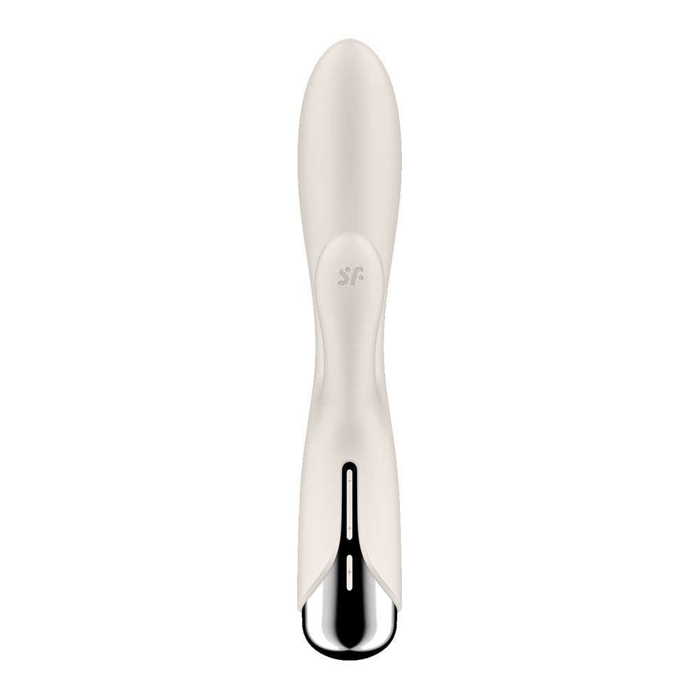 Buy Satisfyer Spinning Rabbit 1 - Beige - Beige 20 cm USB Rechargeable Rotating Rabbit Vibrator at NZ’s Mega Adult Toys Store. Discover premium sex toys with discreet shipping at the best price in NZ