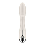 Buy Satisfyer Spinning Rabbit 1 - Beige - Beige 20 cm USB Rechargeable Rotating Rabbit Vibrator at NZ’s Mega Adult Toys Store. Discover premium sex toys with discreet shipping at the best price in NZ