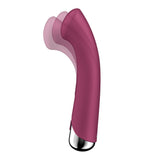 Buy Satisfyer Spinning G - Spot 1 - Red - Red 16.5 cm USB Rechargeable Rotating Vibrator at NZ’s Mega Adult Toys Store. Discover premium sex toys with discreet shipping at the best price in NZ